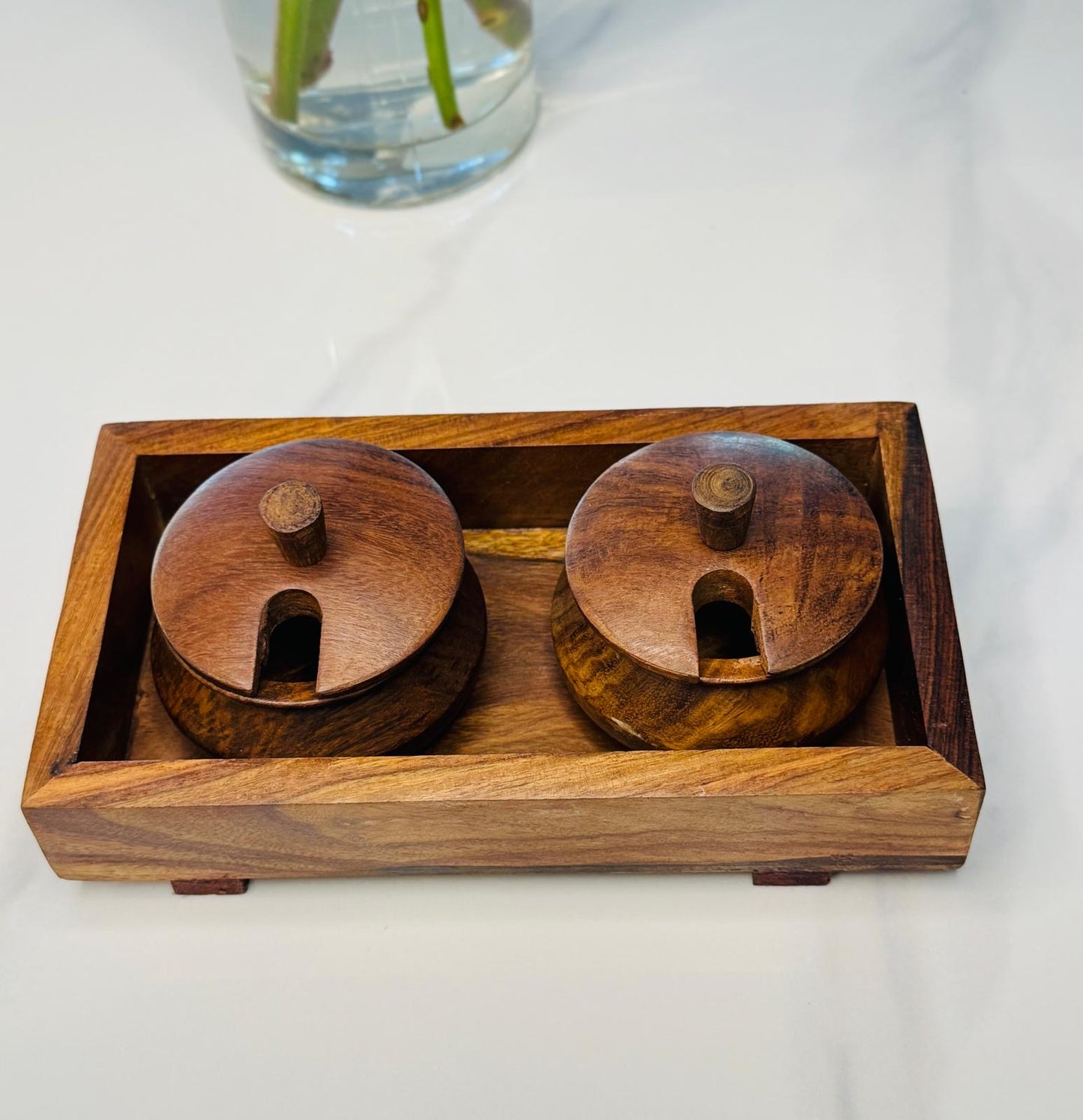 Sugar Pot Set