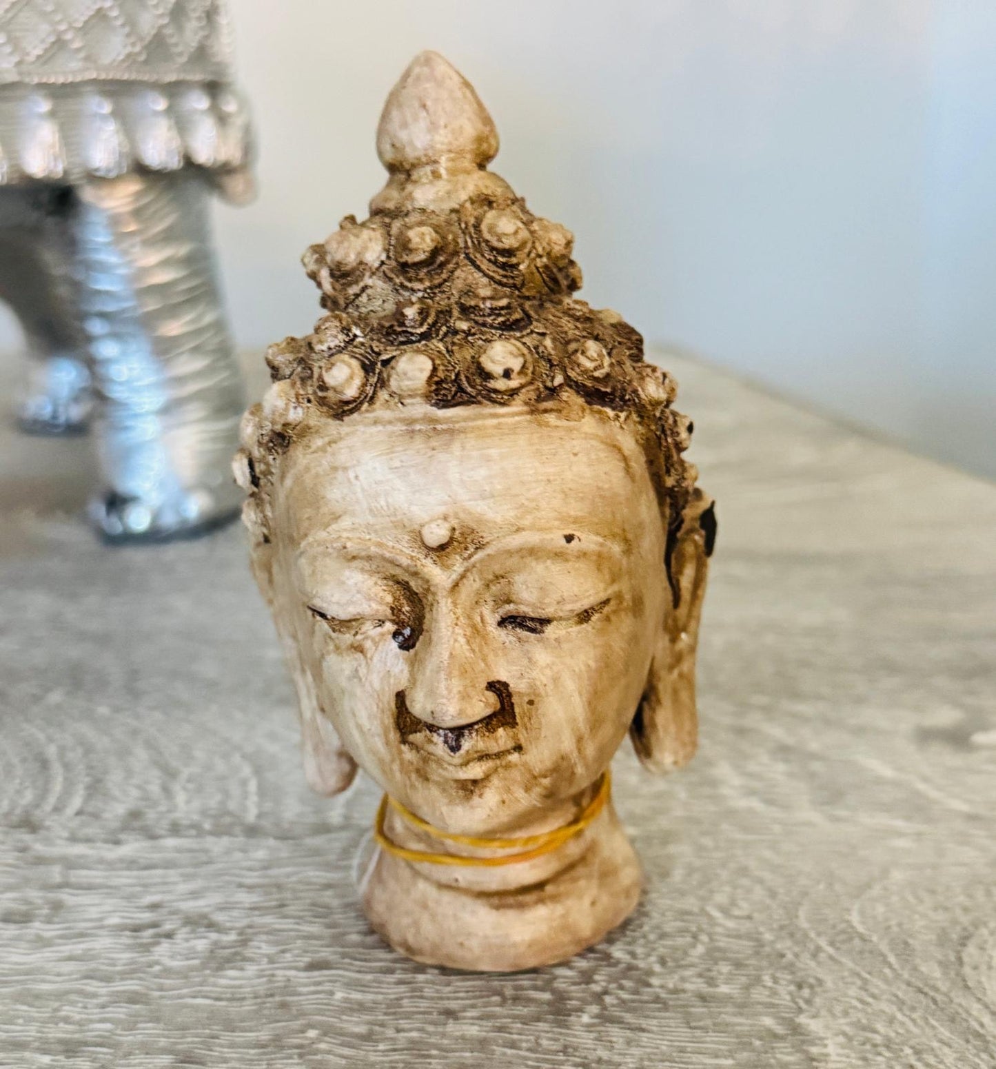 Buddha Head Statue