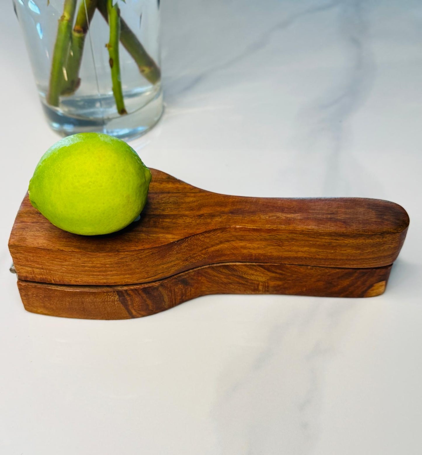Wooden Lemon Squeezer