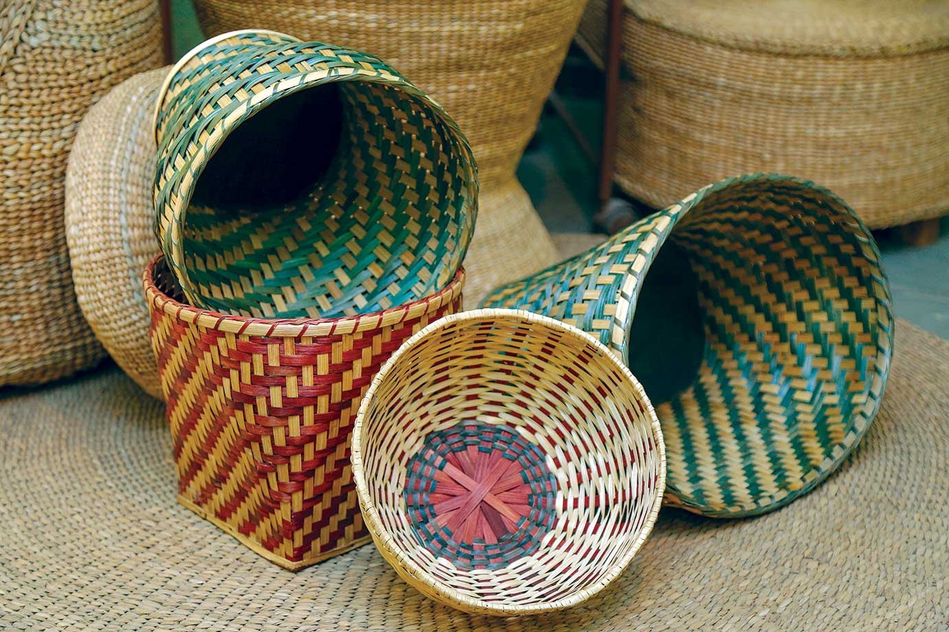 Bamboo Basket