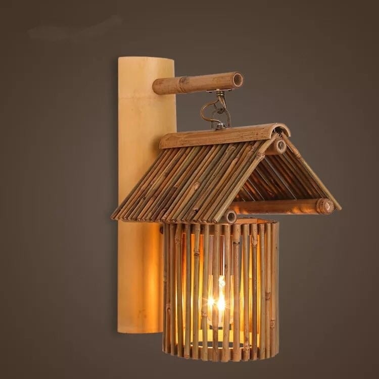 Bamboo Lamp